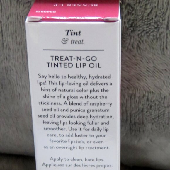 NEW Laura Geller "Runner Up" Treat-N-Go Tinted Lip Oil (Dusty Rose) 3.8 ml - Picture 8 of 10